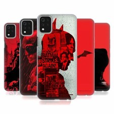 FUNDA GEL SUAVE OFICIAL THE BATMAN NEO-NOIR GRÁFICOS PARA TELÉFONOS LG 1