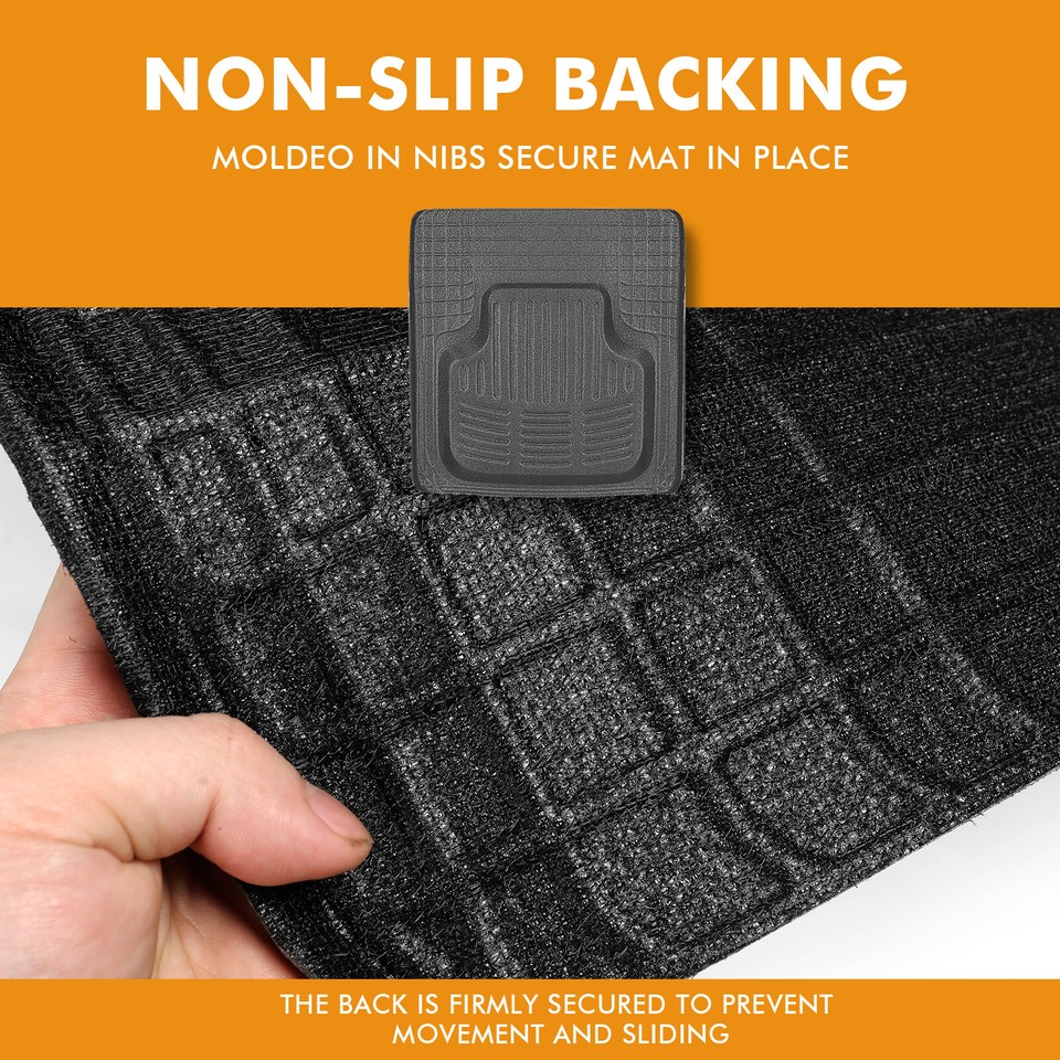 5X Full Set Carpets Car Floor Mats Non-Slip All Weather For Ford Ranger ...