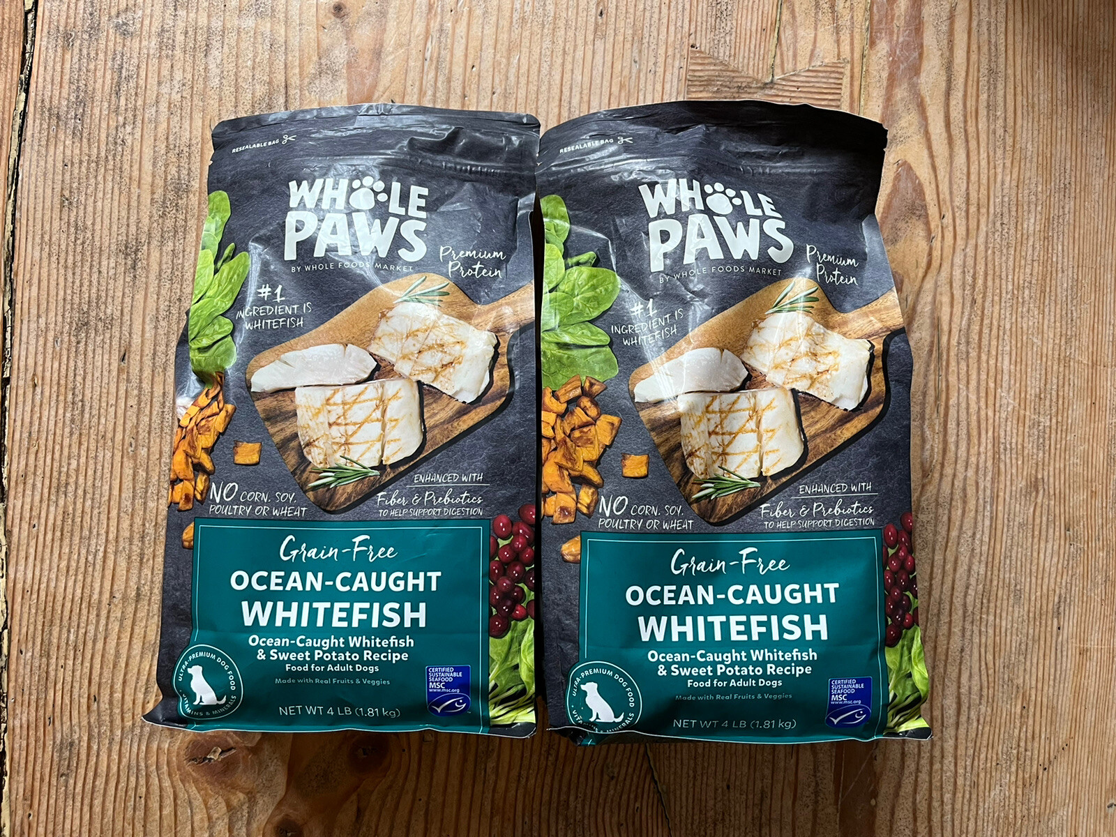 Grain Free 4 Lb Exp 8/23