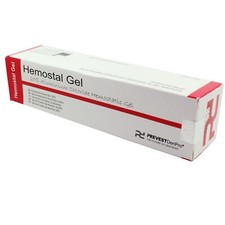 Hemostal Hemostatic gel 25 Aluminium Chloid Prevest Denpro Fresh stock 2029