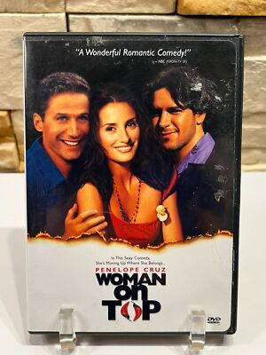WOMAN ON TOP 2000 PENELOPE CRUZ MURILO BENICIO WIDESCREEN NTSC USED DVD