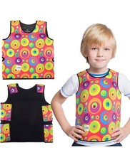 Sensory Compression Vest For Kids Light Pressure Comfort Large