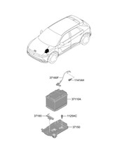 GENUINE BRAND NEW BATTERY ASSY SUITS HYUNDAI IONIQ 5 DYNAMIQ 2022-ONWARDS
