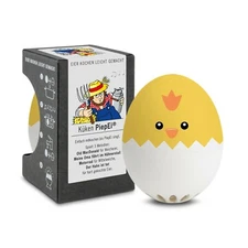 BrainStream BeepEgg Musical / Singing Floating Egg Timer - Chicken / Chick
