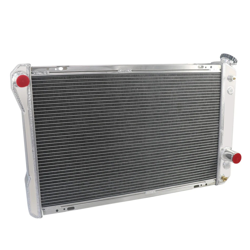 4 Row Aluminum Radiator For 82-1992 Chevy Camaro Z28,Pontiac Firebird Trans-AM Foto 2 de 4