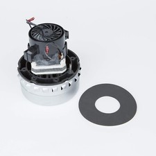120V Replacement Drum Top Vacuum Motor (motor gasket included).