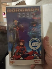 BORGMAN 2030 VOL. 3 - VHS YAMATO VIDEO NUOVA SIGILLATA! *RARA*