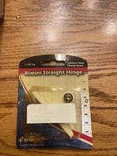 Boater Sports 55156 Bimini Straight Hinge ​OEM New Factory Boat Parts