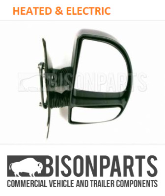 *FITS FIAT DUCATO 2002-2006 HEATED ELECTRIC WING MIRROR DRIVER SIDE RH CIT234