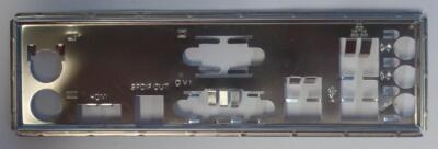 ASUS P8H61-V Rev.3.0 - Blende - Slotblech - IO Shield   #303252