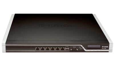 D-LINK DFL-1660 firewall 6x 10/100/1000BaseT 2x USB