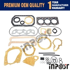 For ISUZU 3AB1 Gasket Kit Fit Hanik N-4 N-35 NC3000 Excavator Set Head Gasket