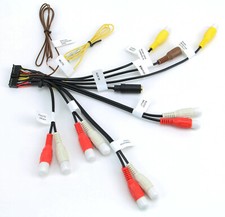 Xtenzi 24Pin AV RCA Harness Compatible with Pioneer CDP1803 indash Nav Radio new