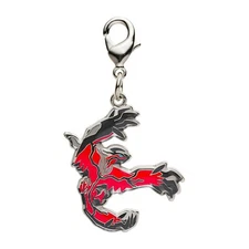 Pokemon Center National Zukan Metal Charm 717 Yveltal Kalos