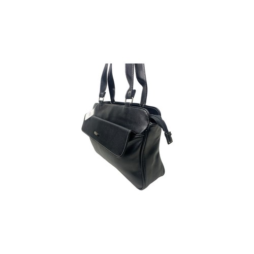 Lorenz Ladies Faux Leather Shoulder Organiser Multiple Pockets Bag Handbag New - Picture 4 of 6