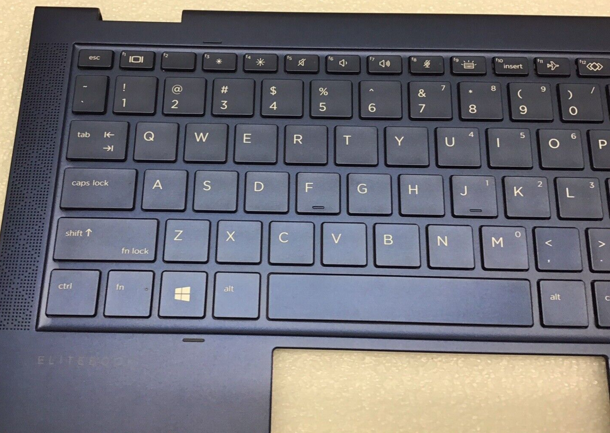 Top Cover with Keyboard for HP Elite Dragonfly G2 Backlight US