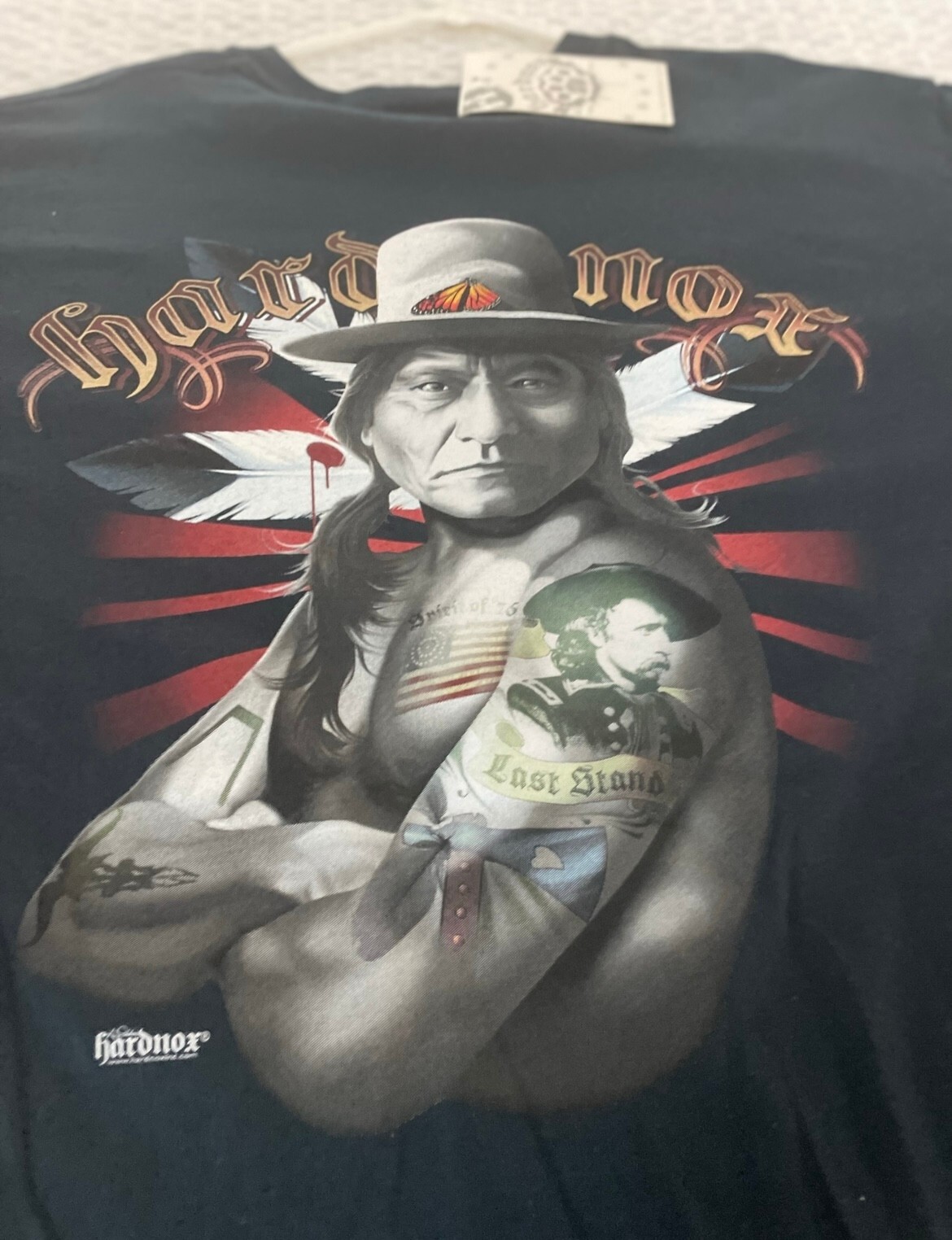 ALTRA T shirt vintage Hardnox ultimo supporto