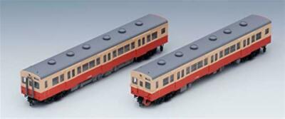 TOMIX N gauge JNR Kiha 35 0 type diesel car set 98099 model