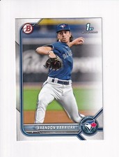 2022 Bowman DRAFT 1st BOWMAN ROOKIE RC BRANDON BARRIERA (#2)