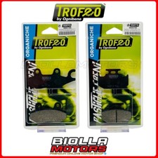 KAWASAKI KX 500 1991 FRONT + REAR TROPHY BRAKE PAD KIT 43021100+