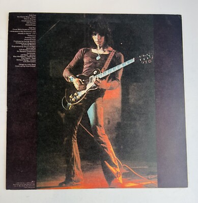 Jeff Beck - Blow By Blow Record Vinyl LP Album | eBay