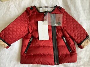 burberry red jacket