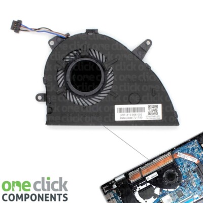 Neu Ersatz CPU Kühllüfter für HP Pavilion 15-CS0XXX Serie Modelle