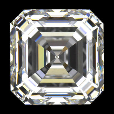 1.2 carat ASSCHER cut DIAMOND GIA G color VS1 clarity no flourescens Ideal loose
