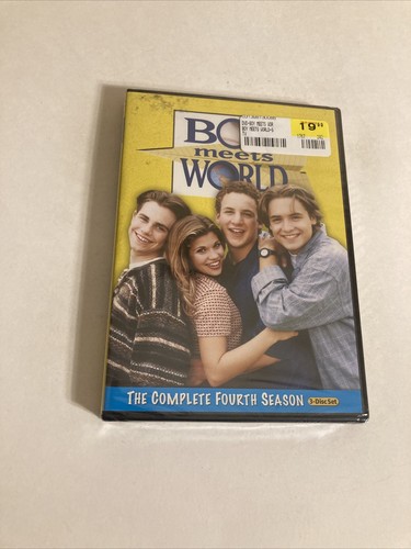 Boy Meets World : The Complete Fourth Season DVD 3-Disc Set (NEW/SEALED) - Picture 7 of 8
