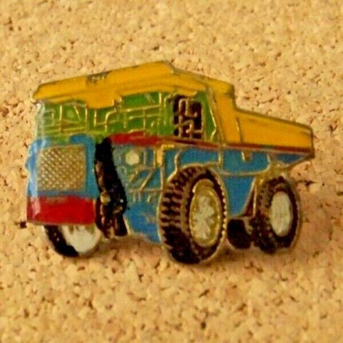 Haul truck lapel / hat pin aka dump