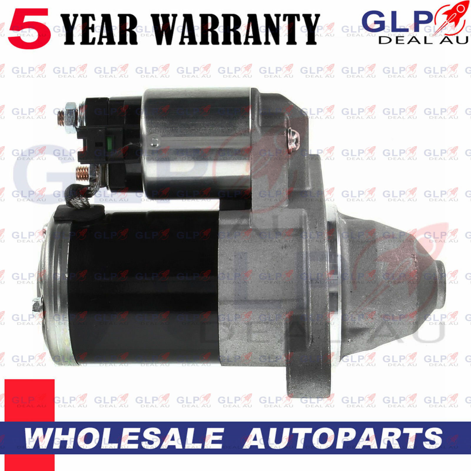 Starter Motor for Toyota Prado GRJ120R GRJ150R GGN25R 1GR-FE 4.0L ...