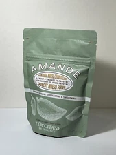 L'Occitane Amande Almond Crunchy Muesli Shower Body Scrub 5.2 Oz 150g NEW