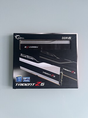 G.Skill Trident Z5 RGB (Intel XMP) 32GB (2 x 16GB) DDR5 6000 RAM Memory
