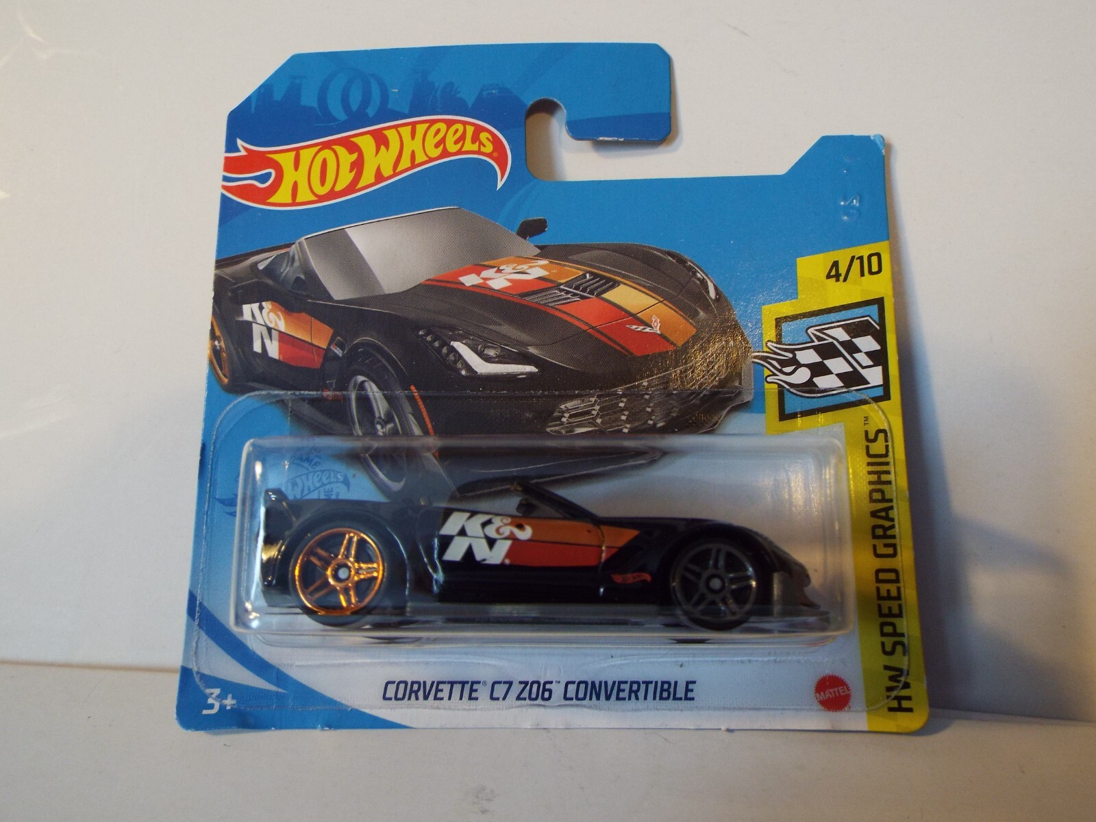 Hot Wheels-CORVETTE C7 Z06 CONVERTIBLE