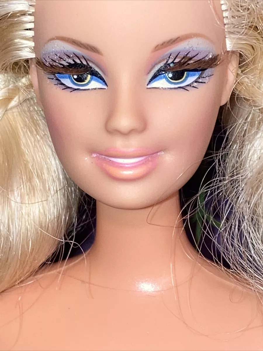 Platinum blonde barbie doll new arrivals