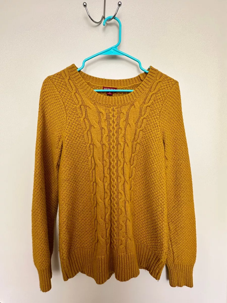 Merona cable top knit sweater