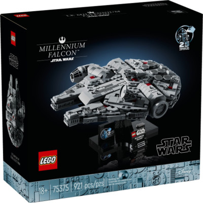 Lego Star Wars 75375 - Millennium Falcon NEW - FREE SHIPPING