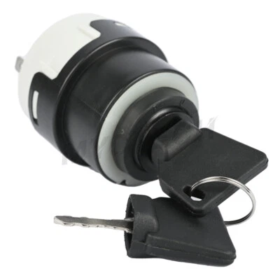 MYC-TECH Ignition Switch & Keys Replacement Kit 70180184 for JCB 3CX 4CX JCB200 JCB220