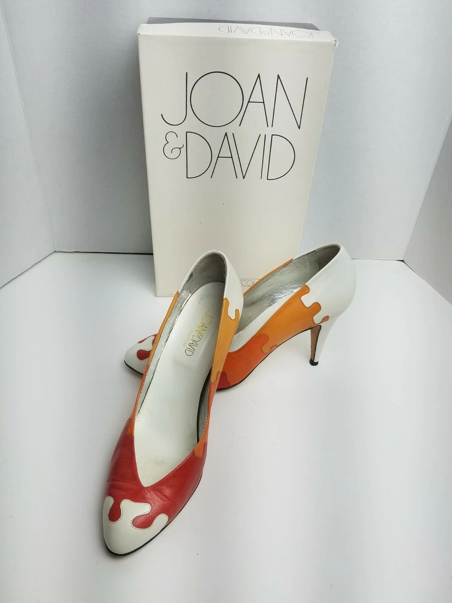 Vintage Joan David Couture Pumps 7 1 2 eBay