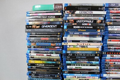 BLU-RAY $0.99 - $5.99 You Pick Choose Lot (FREE SHIP after