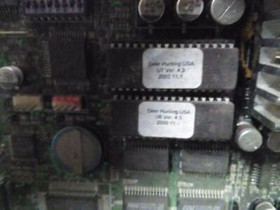 deer hunting usa arcade pcb version 4.3 working good