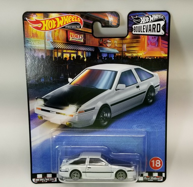 Hot wheels toyota trueno