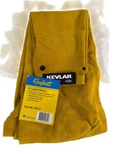 OKI Bering 710-12 made with Kevlar Comfort 23" Leather Welding Sleeves