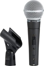 Shure SM58s Vocal Microphone with On/Off Switch UI 