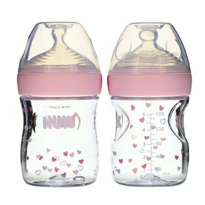 nuk slow flow bottles