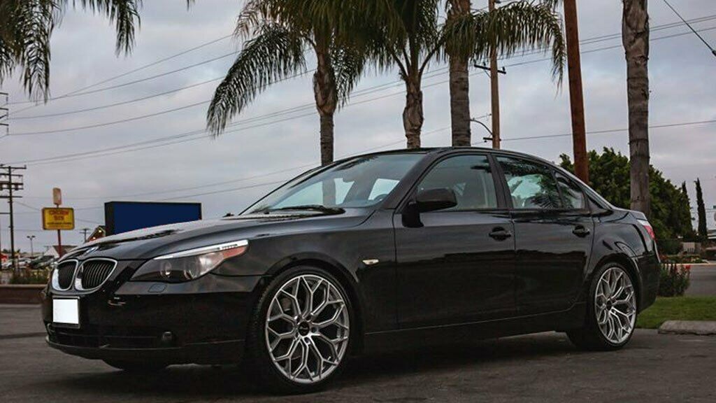 22'' Giovanna Monte Carlo Silver fit S550 Bentley S63 Tires GLC BMW X5 750LI New