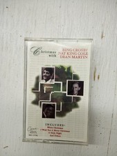 Christmas with Bing Crosby Nat King Cole Dean Martin Bing Crosby Cassette Tape