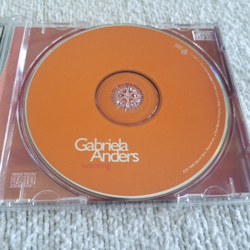 Wanting by Gabriela Anders (CD, 1998), Promotional Copy - VG+ Disc - Picture 5 of 6