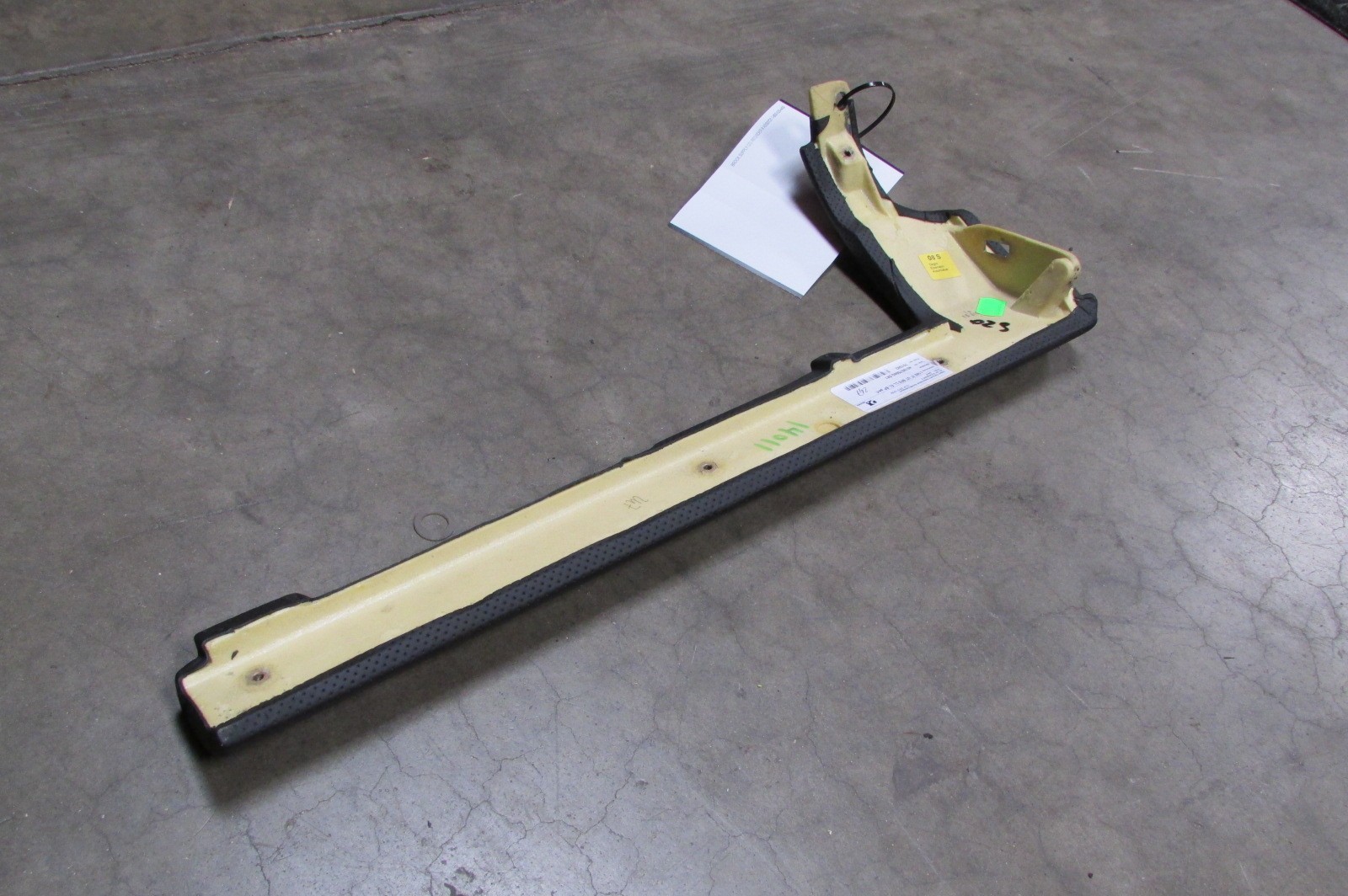 Lamborghini Gallardo LP560, LP550, Glove Box Leather Trim Panel, P/N 401857504G