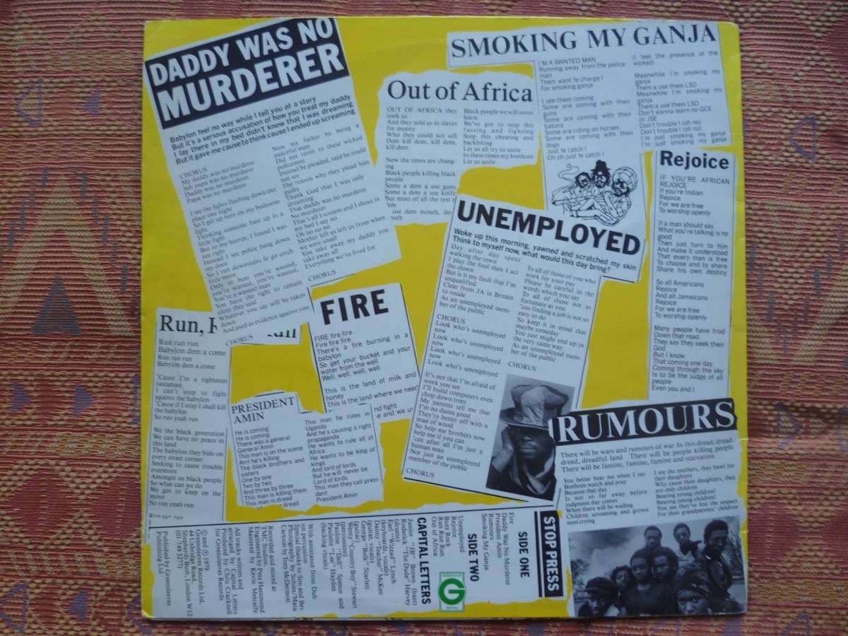 洋楽 headline news/capital letters Capital Letters – Headline News – Vinyl (LP, Album), 1979